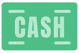 Image of cash symbolizing affordable garage door services offered by EcoStar Garage Doors in Kansas City, highlighting financing options for installation and repairs.