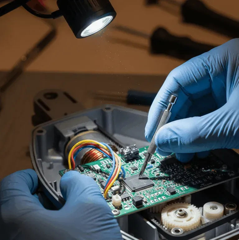 Hands-On Garage Door Opener Repair