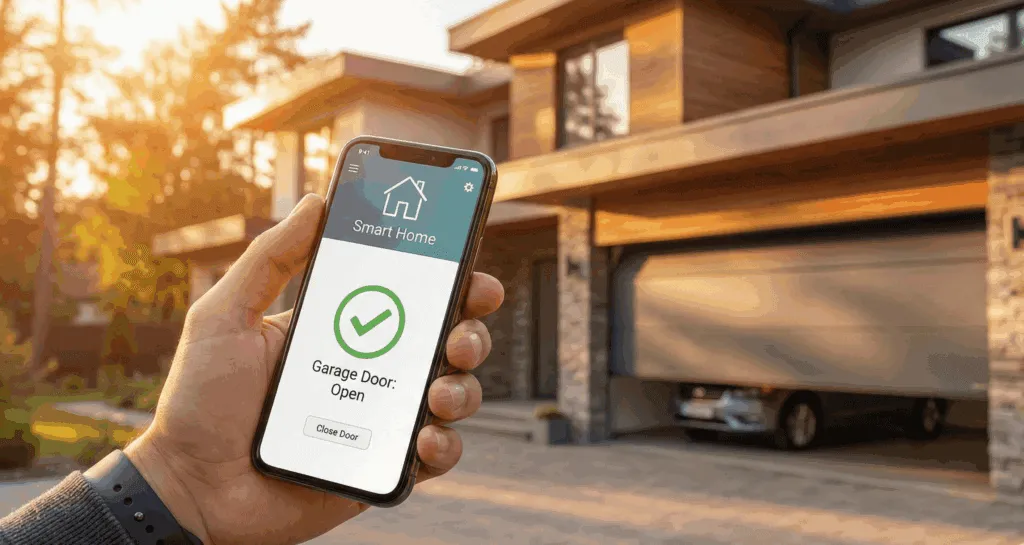 Smart & Wi-Fi Garage Door Openers